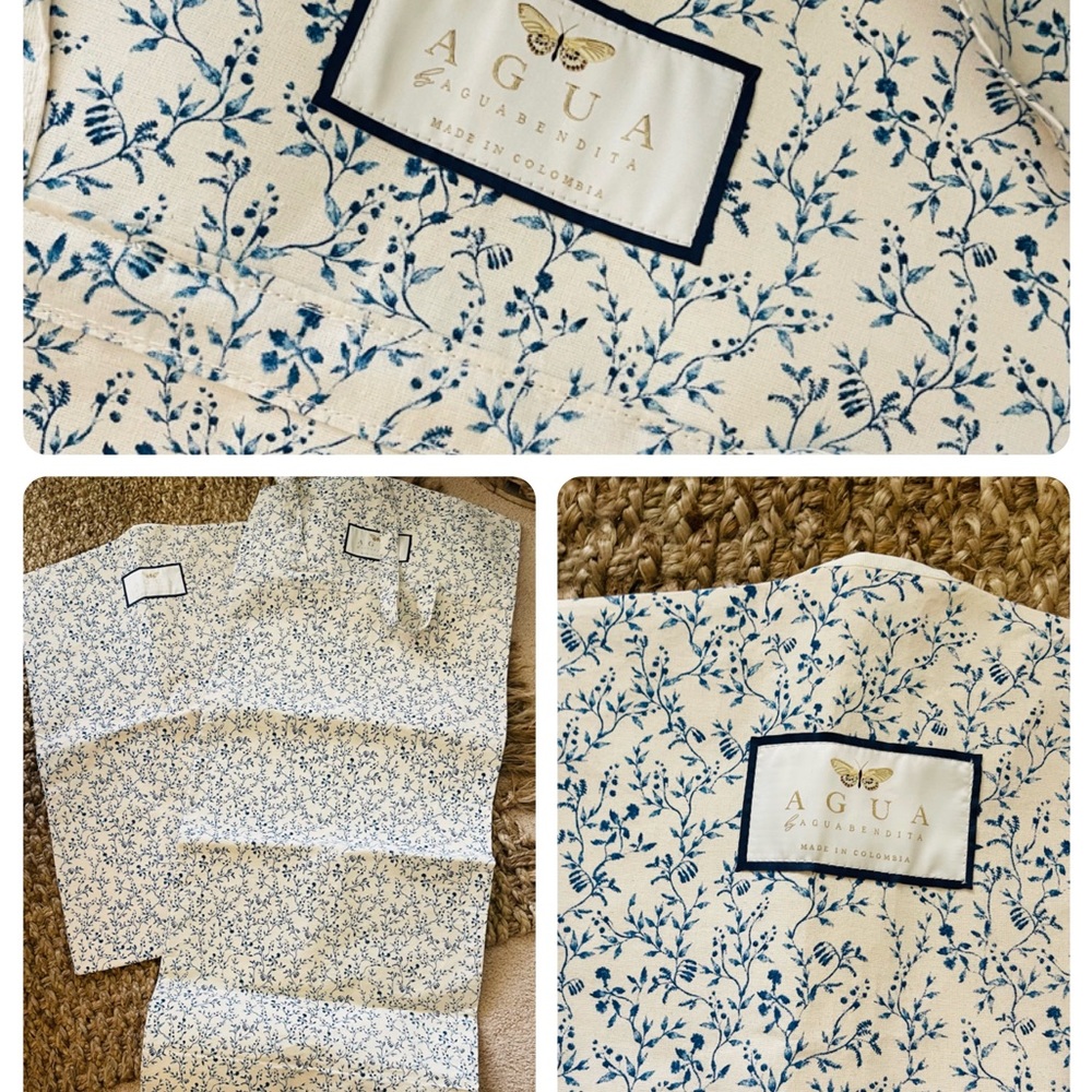 Brand New!  Agua by Agua Bendita Set of Two Garment Bags Maxi Dress Two Sizes